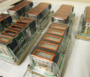 Cassettes de semillas empleados en investigacin espacial