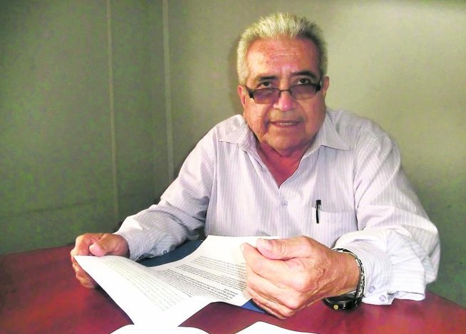 El gerente tcnico de la Junta de Usuarios de Ro Seco, Nicanor Toro Lvano, revel la existencia de dos proyectos para recargar el acufero de Villacur y evitar posibles inundaciones de Ica.