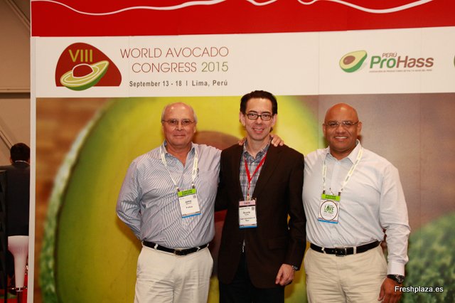 James Bosworth, Ricardo Romero y Arturo Medina Castro, presentes en la PMA FRESH SUMMIT 2014.