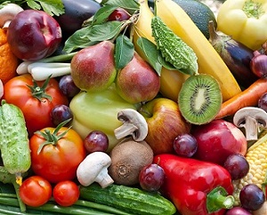 Consumo de frutas y verduras, y su influencia en la vida diaria