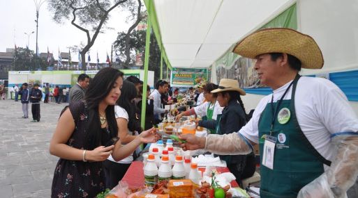 Agricultores de diez regiones del país llegarán a Chiclayo para promover sus productos