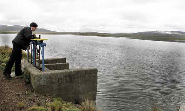 Represas ya tienen agua para garantizar campaa agrcola