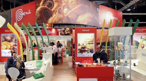 Empresas peruanas promocionan productos orgnicos en feria de alimentos del Asia FOODEX Japn