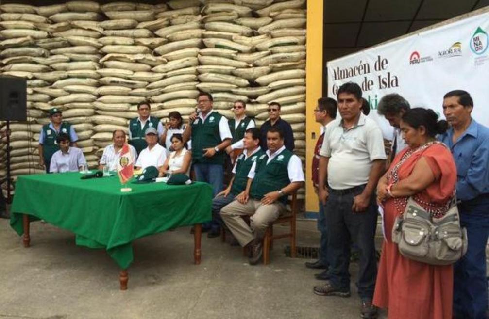 Agrobanco recibir S/. 100 mllns. para atender a productores de caf