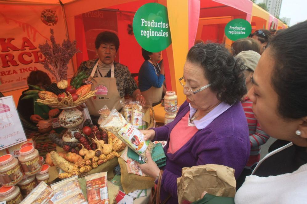 Ferias Agropecuarias Mistura rendirn homenaje a mujeres del agro