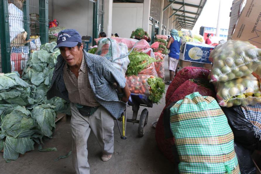 Estabilidad de precios de alimentos est garantizada en mercados de Lima