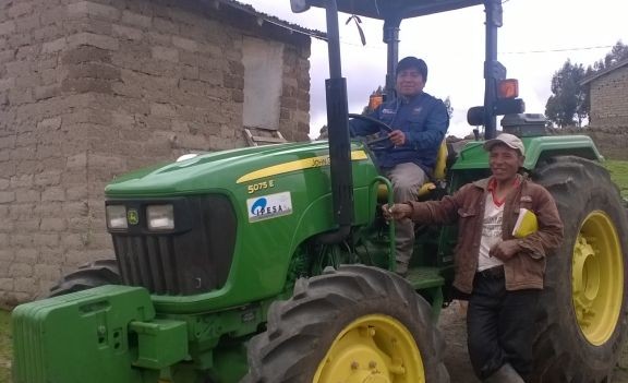 Productores de cereales en Huancavelica acceden a crditos y capacitacin