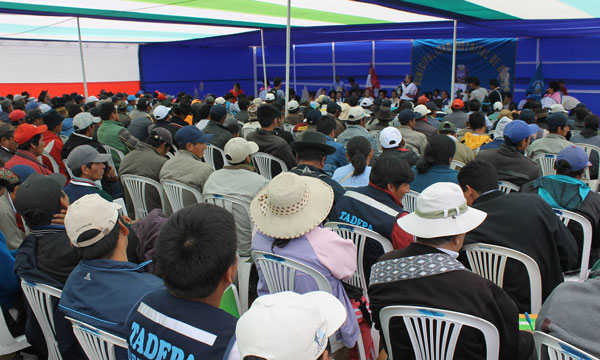 Ayacucho logr avances en Primer Congreso Agrario