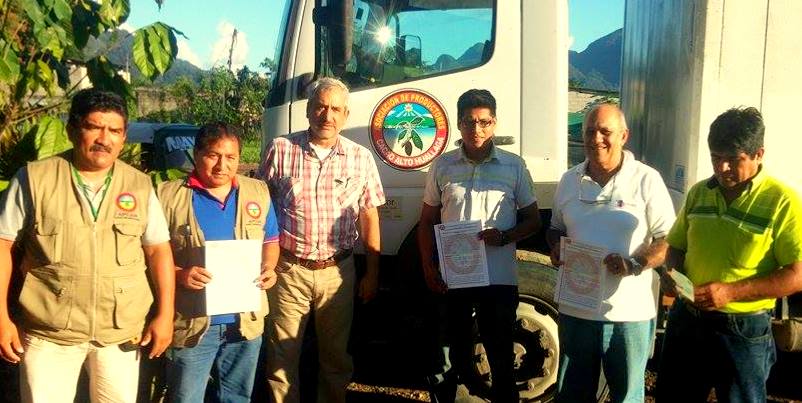 Productores de cacao del Alto Huallaga firman convenio con Usaid-Technoserve