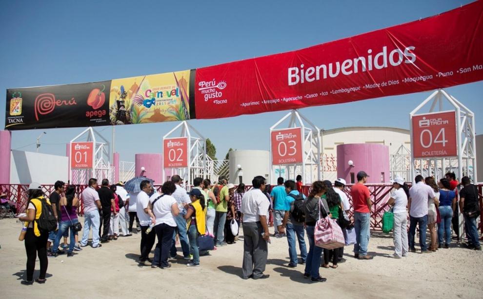 Ms de 26,000 personas asistieron a festival Per, mucho gusto Tacna
