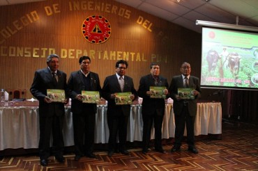 Colegio de Ingenieros present Agenda Agraria 2015-2021