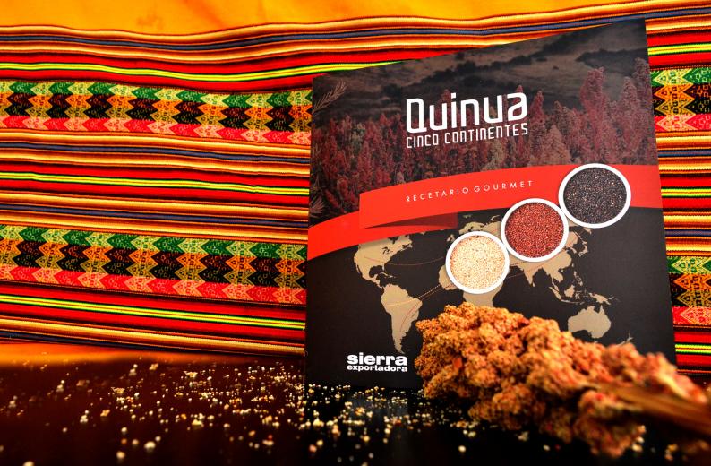 Libro peruano "Quinua, Cinco Continentes" logra segundo lugar en Premio Gourmand